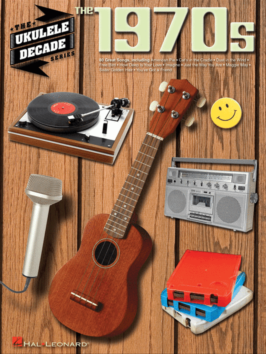 The 1970s The 1970s Ukulele scores gallery preview page 1