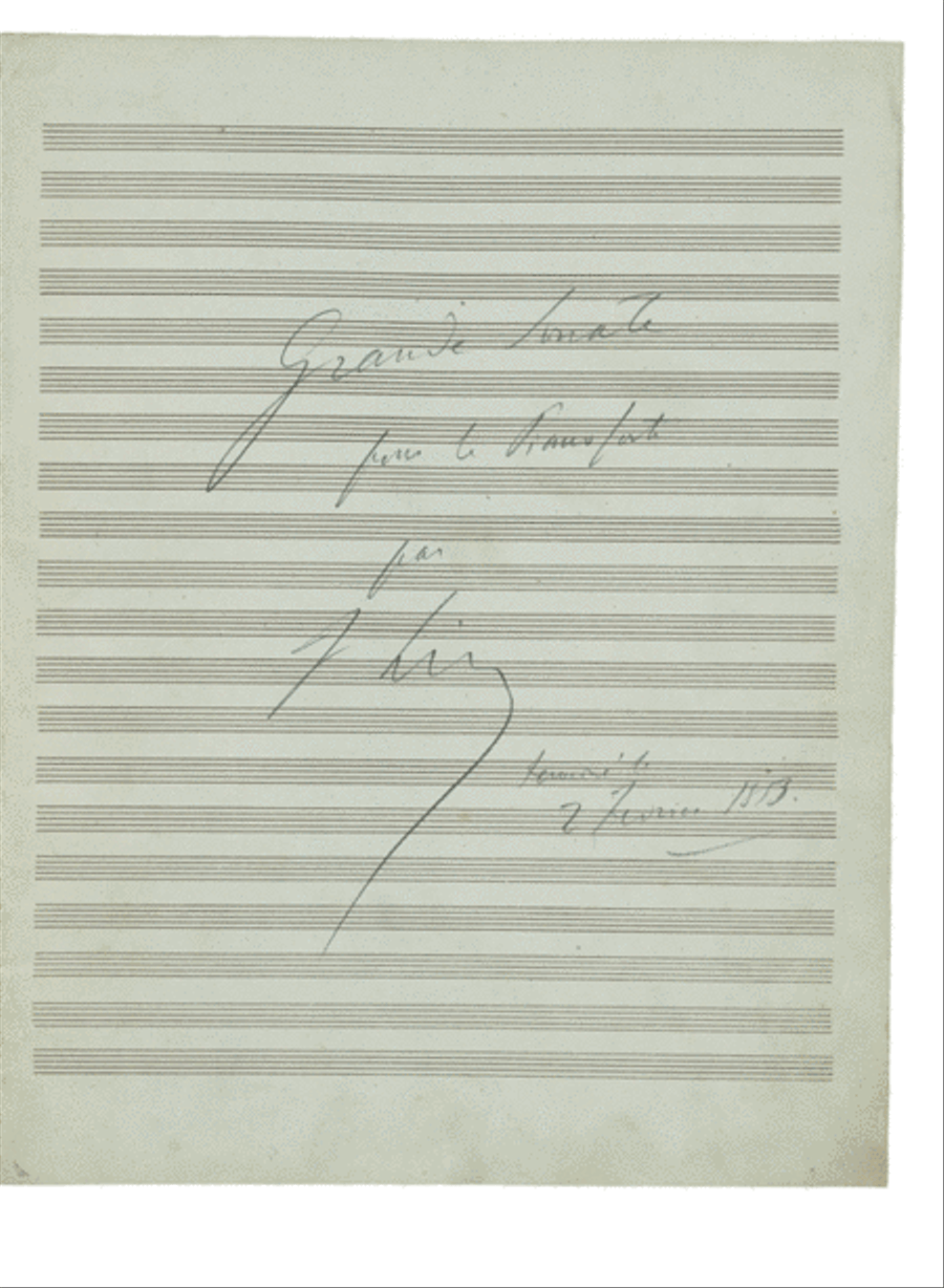 Piano Sonata in B minor Piano Sonata in B minor Piano Solo scores gallery preview page 2