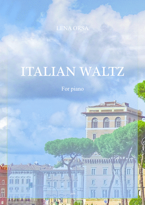 Book cover for Italian Waltz