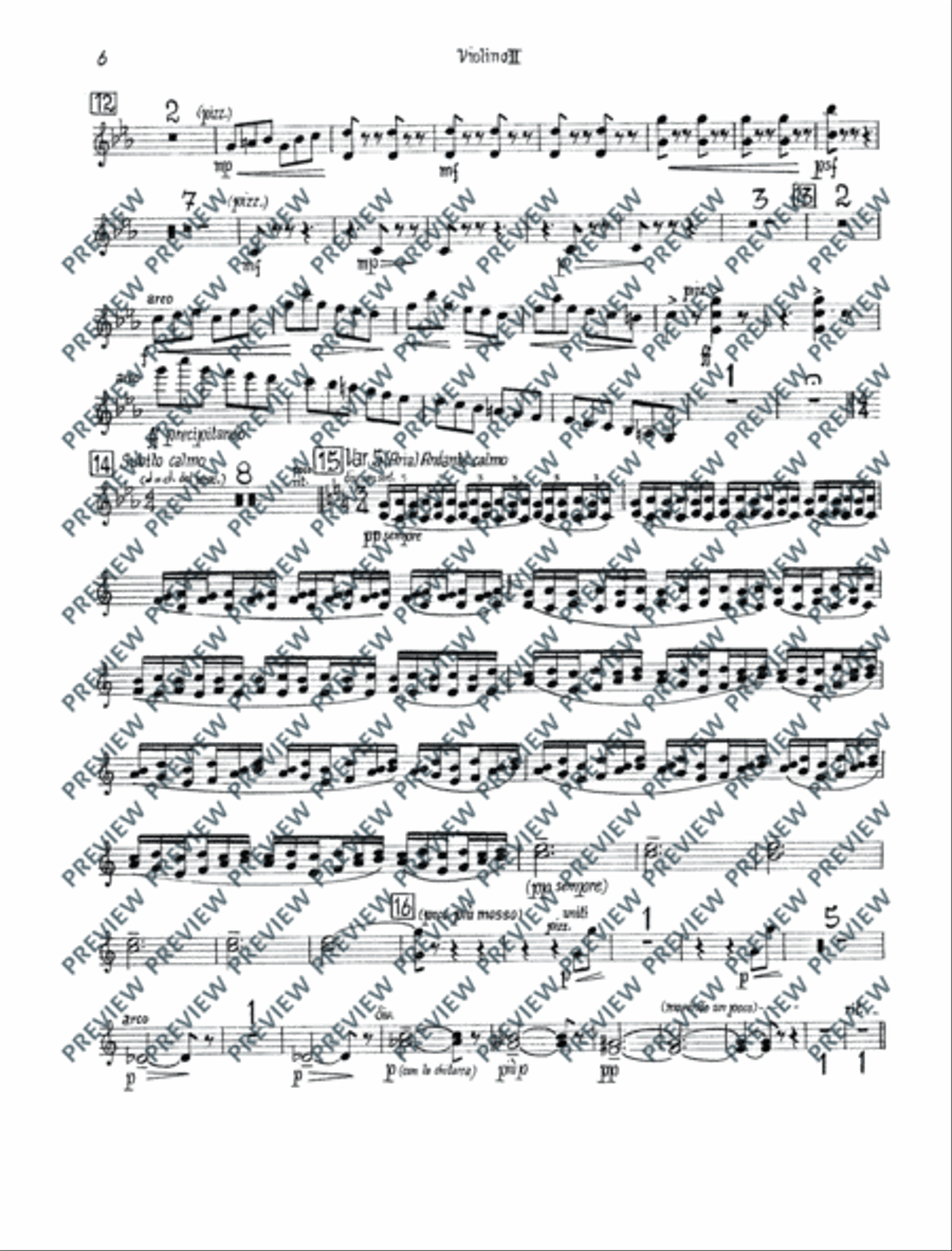 2. Concerto in C Violin scores gallery preview page 7