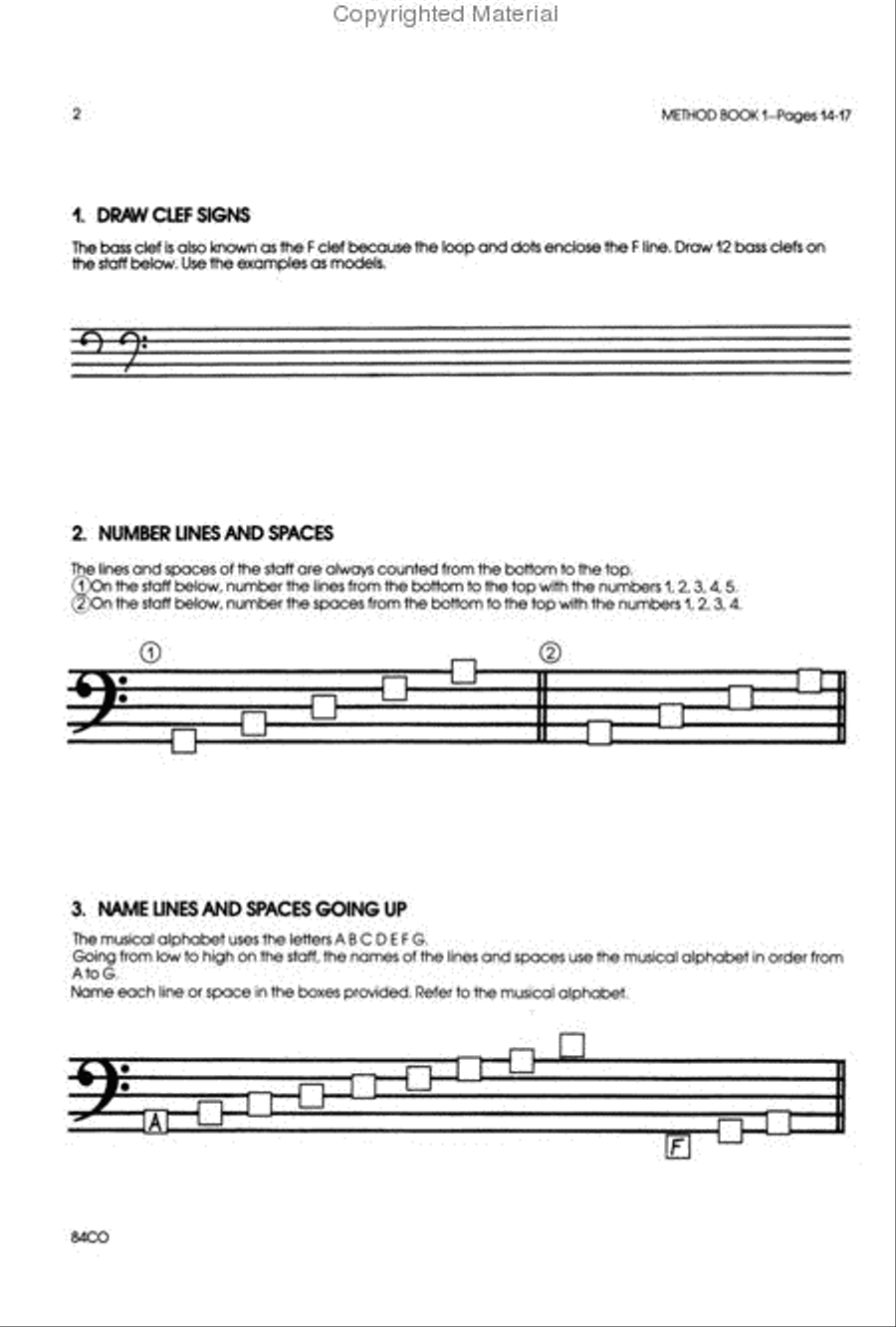 All For Strings Theory Workbook 1 - Cello