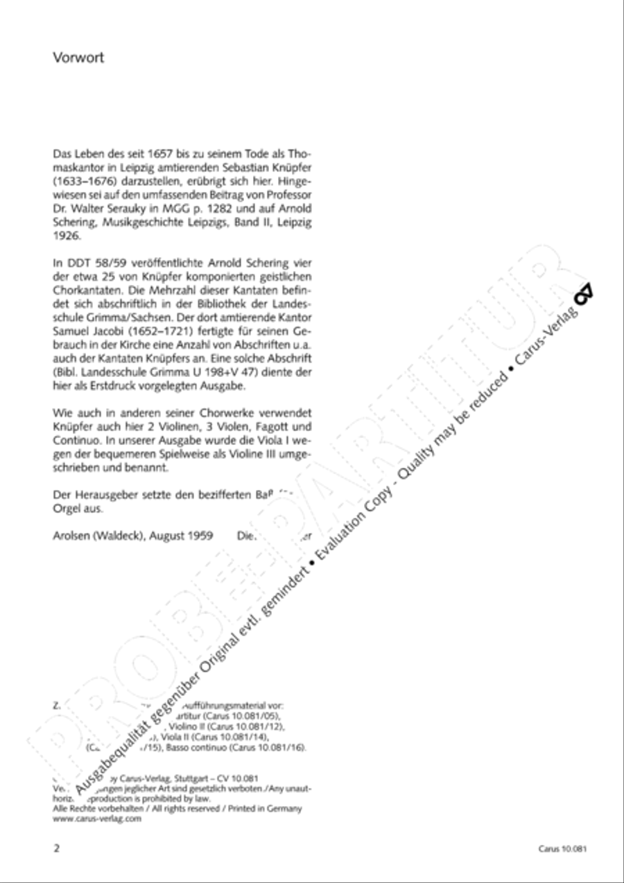 Ich will singen von der Gnade 4-Part scores gallery preview page 5