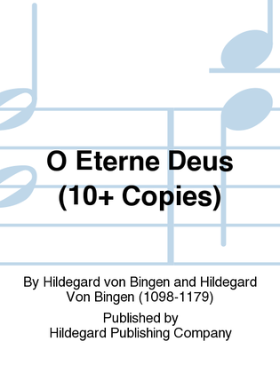 O Eterne Deus (10+ Copies)