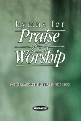 Book cover for Hymns For Praise & Worship - HYM-Bb Trumpet 1/Melody