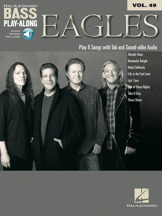 Book cover for Eagles