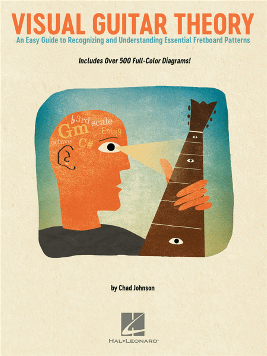 Visual Guitar Theory Guitar Tablature scores gallery preview page 1
