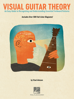 Book cover for Visual Guitar Theory