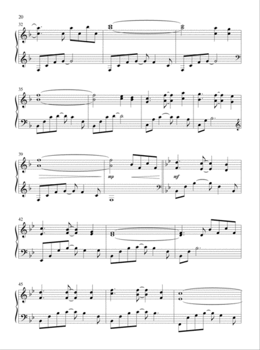 Ivory Inspirations Ivory Inspirations Piano Solo scores gallery preview page 12