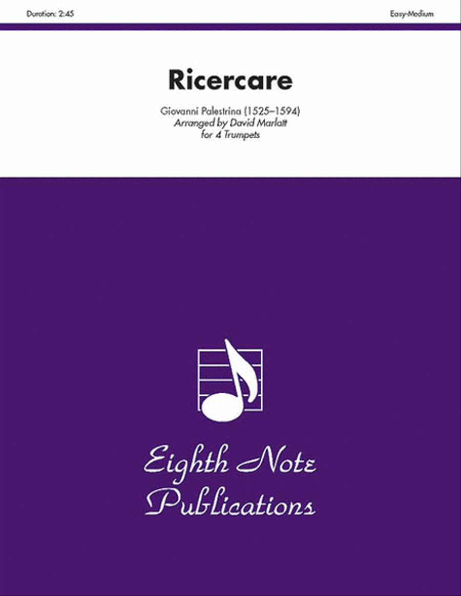 Ricercare Small Ensemble scores gallery preview page 1