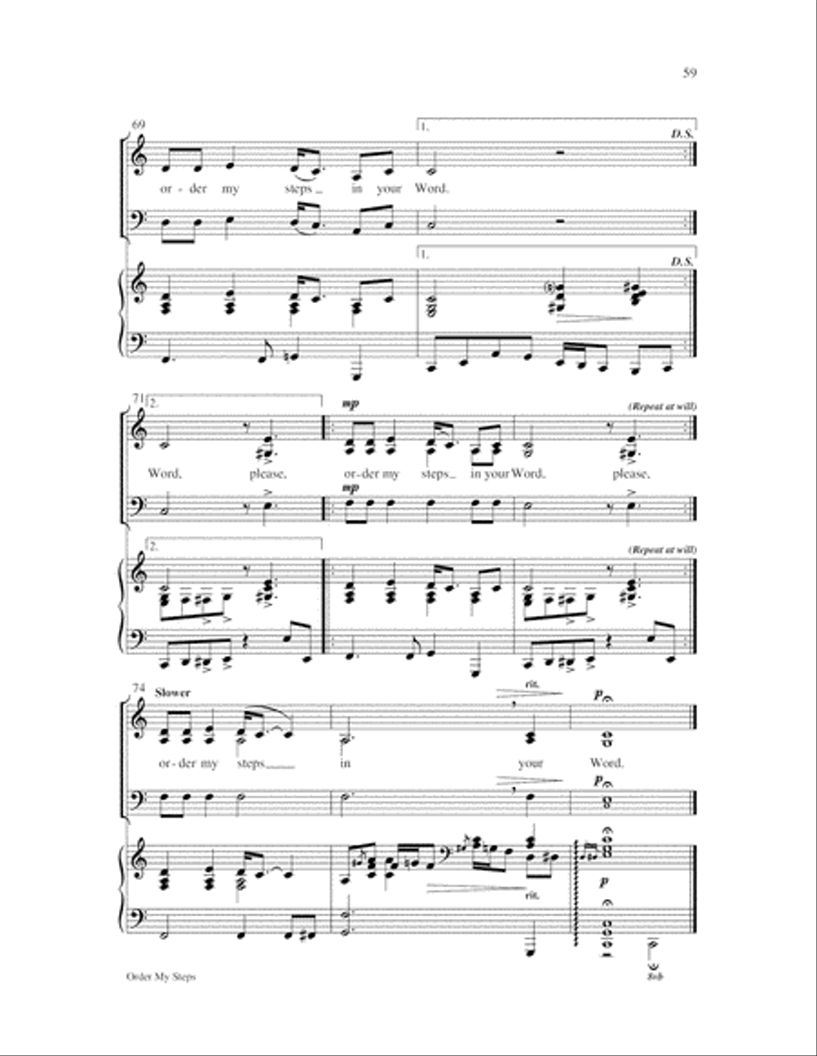 Easy Settings 2 3-Part scores gallery preview page 61