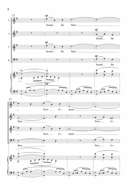 Spring from "Madrigals for the Seasons" (Downloadable)