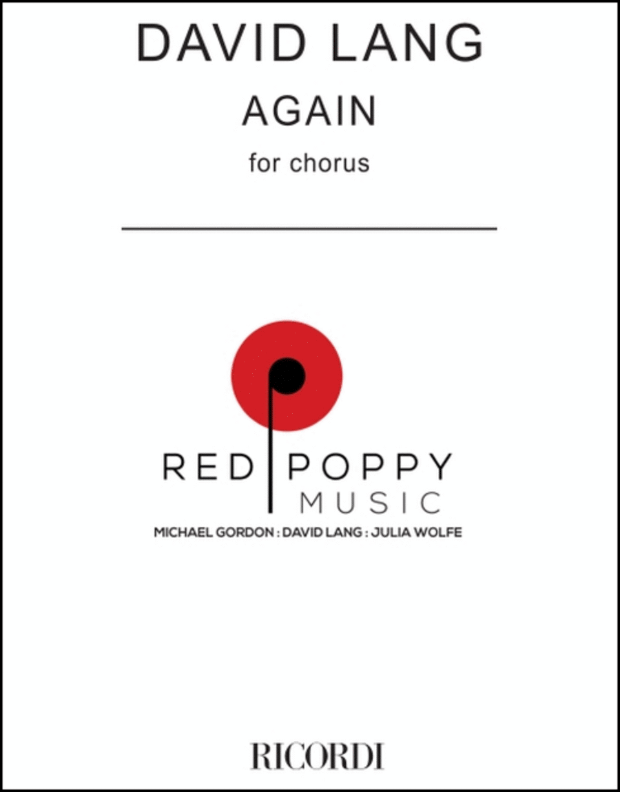 Book cover for again (after ecclesiates)