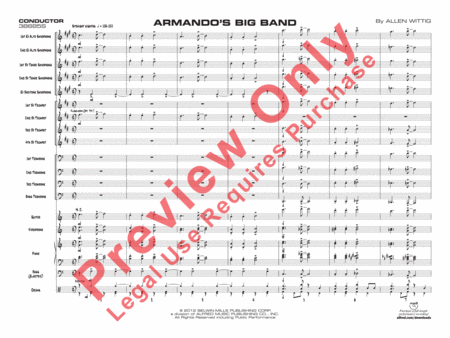 Armando's Big Band image number null