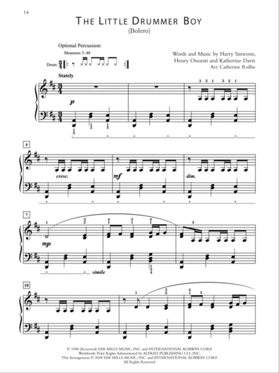 Dances for Christmas, Book 2 Piano Solo scores gallery preview page 4