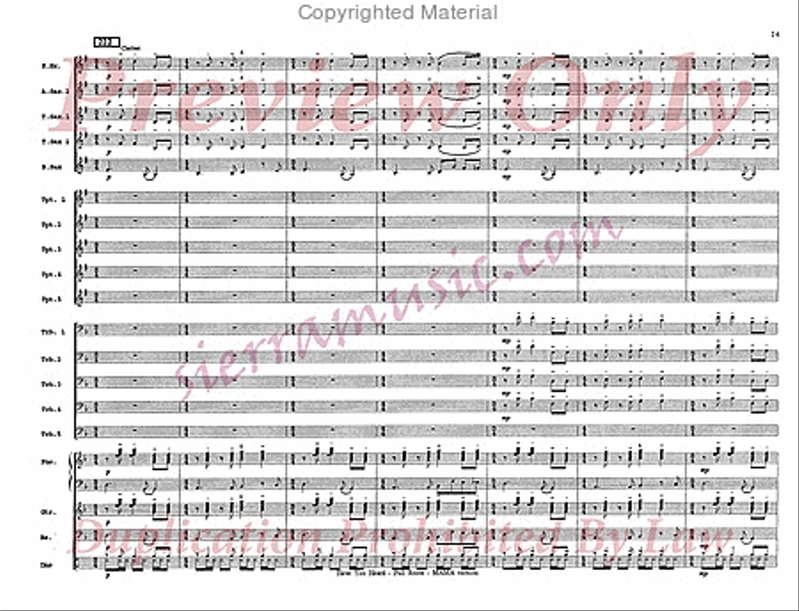 Have You Heard (Pro) Have You Heard (Pro) Big Band scores gallery preview page 27