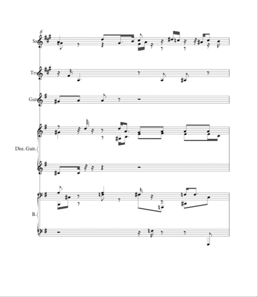 06 Terremoto Mediacion Small Ensemble scores gallery preview page 4