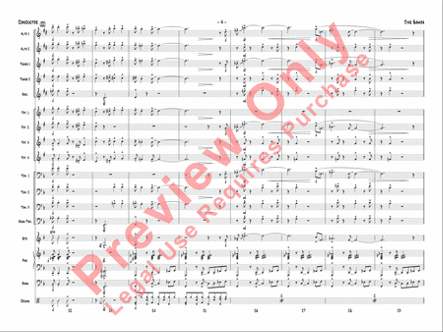 Jive Samba Jazz Ensemble scores gallery preview page 7