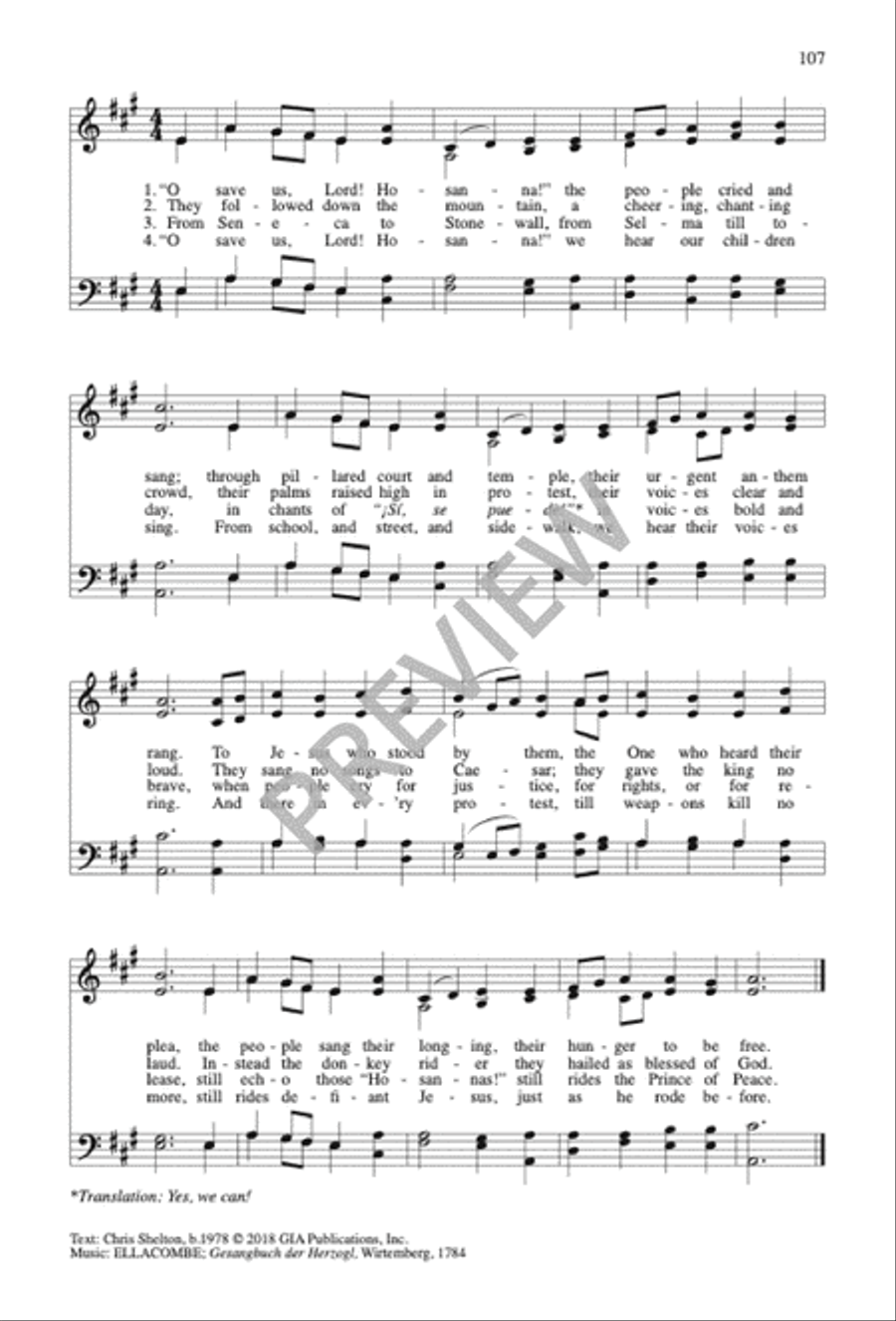 Sing No Empty Alleluias Sacred scores gallery preview page 96