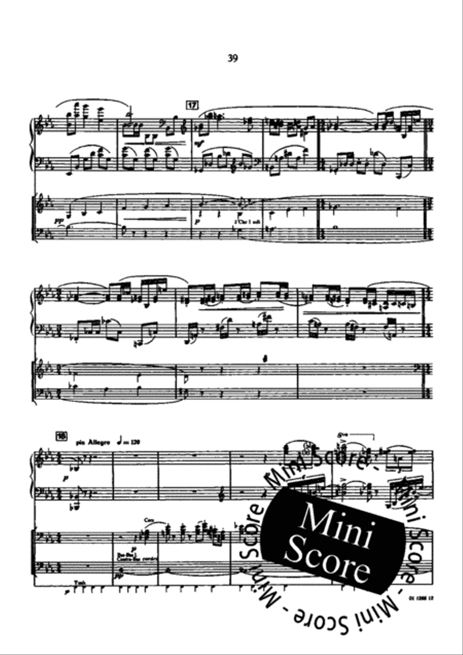 Parade Concerto Concert Band scores gallery preview page 42