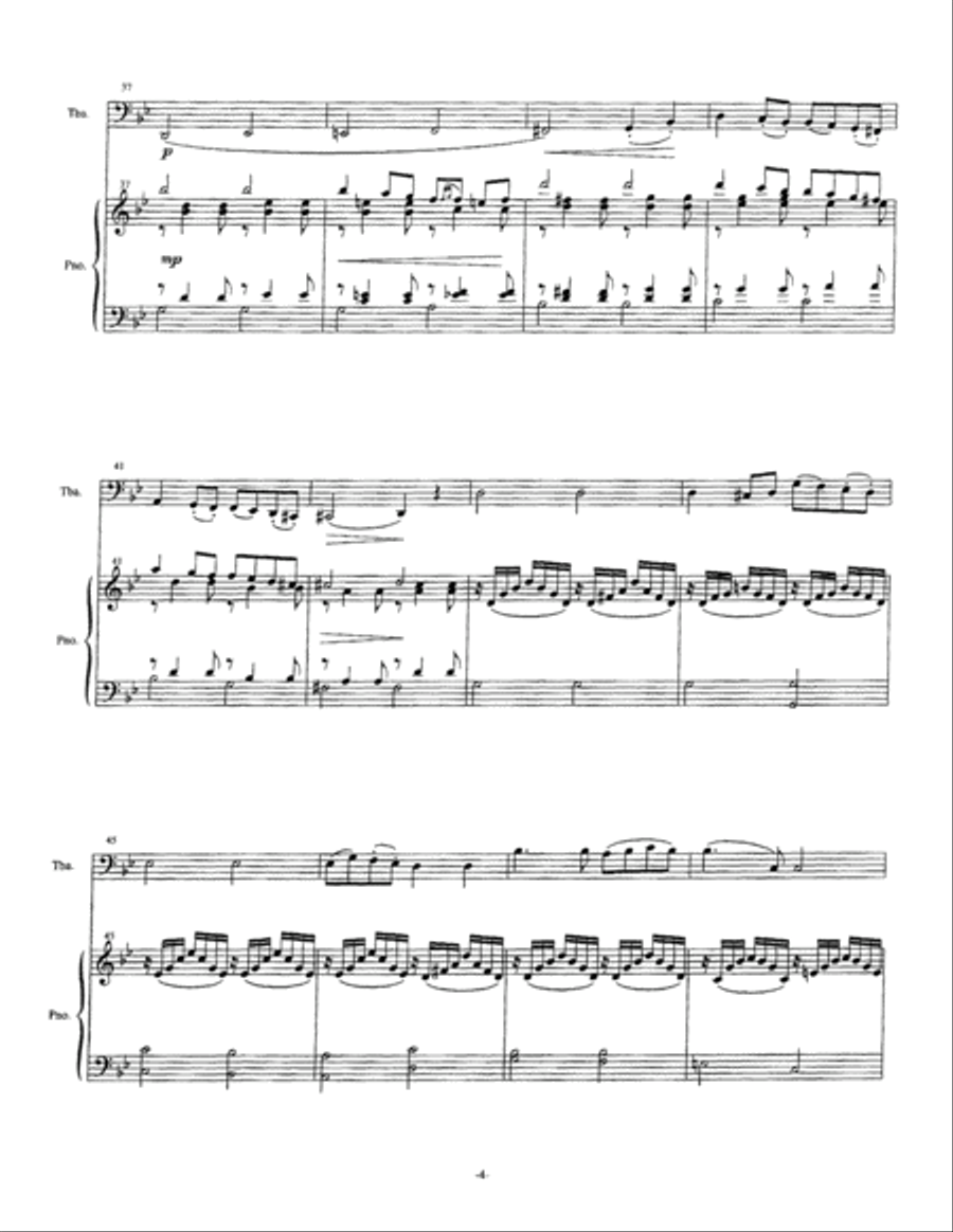 Romance Romance Tuba scores gallery preview page 5