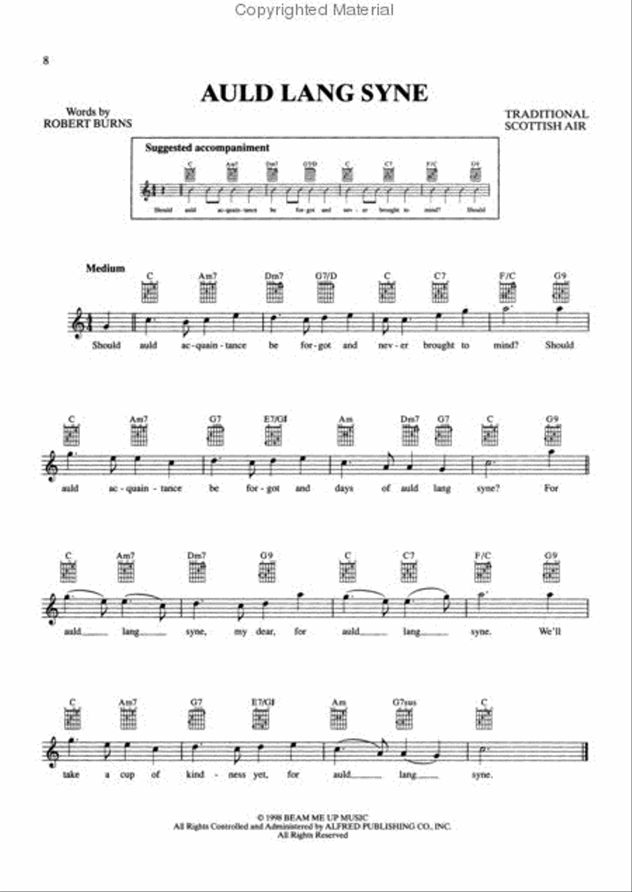 The Best Easy Book of Christmas Guitar Guitar Tablature scores gallery preview page 4