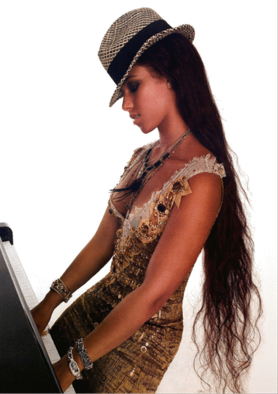 Fallin' Easy Piano scores gallery preview page 1