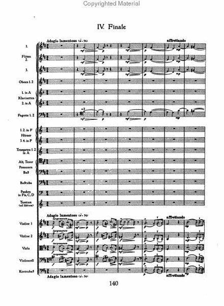 Symphony No. 6 in B Minor -- Op. 74