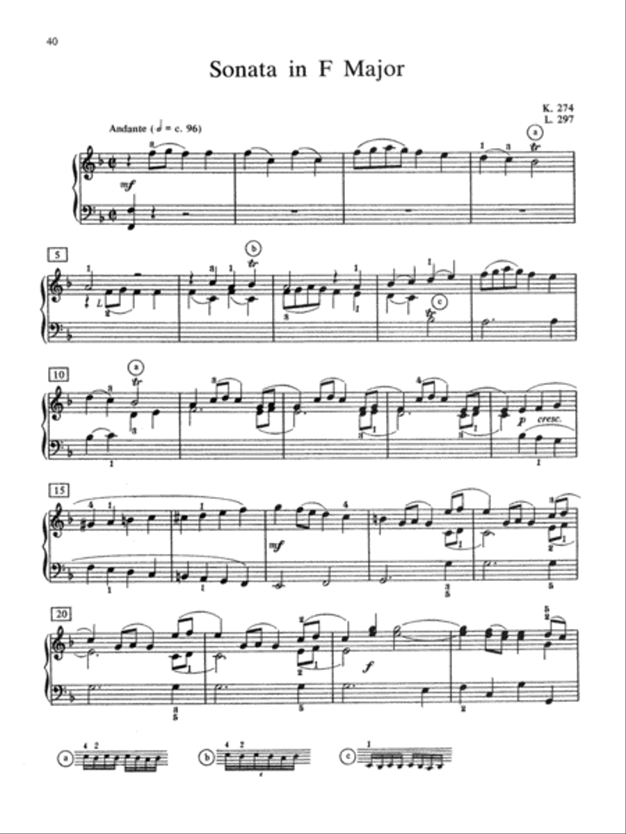 Sonatas, Volume 1 Piano Solo scores gallery preview page 4