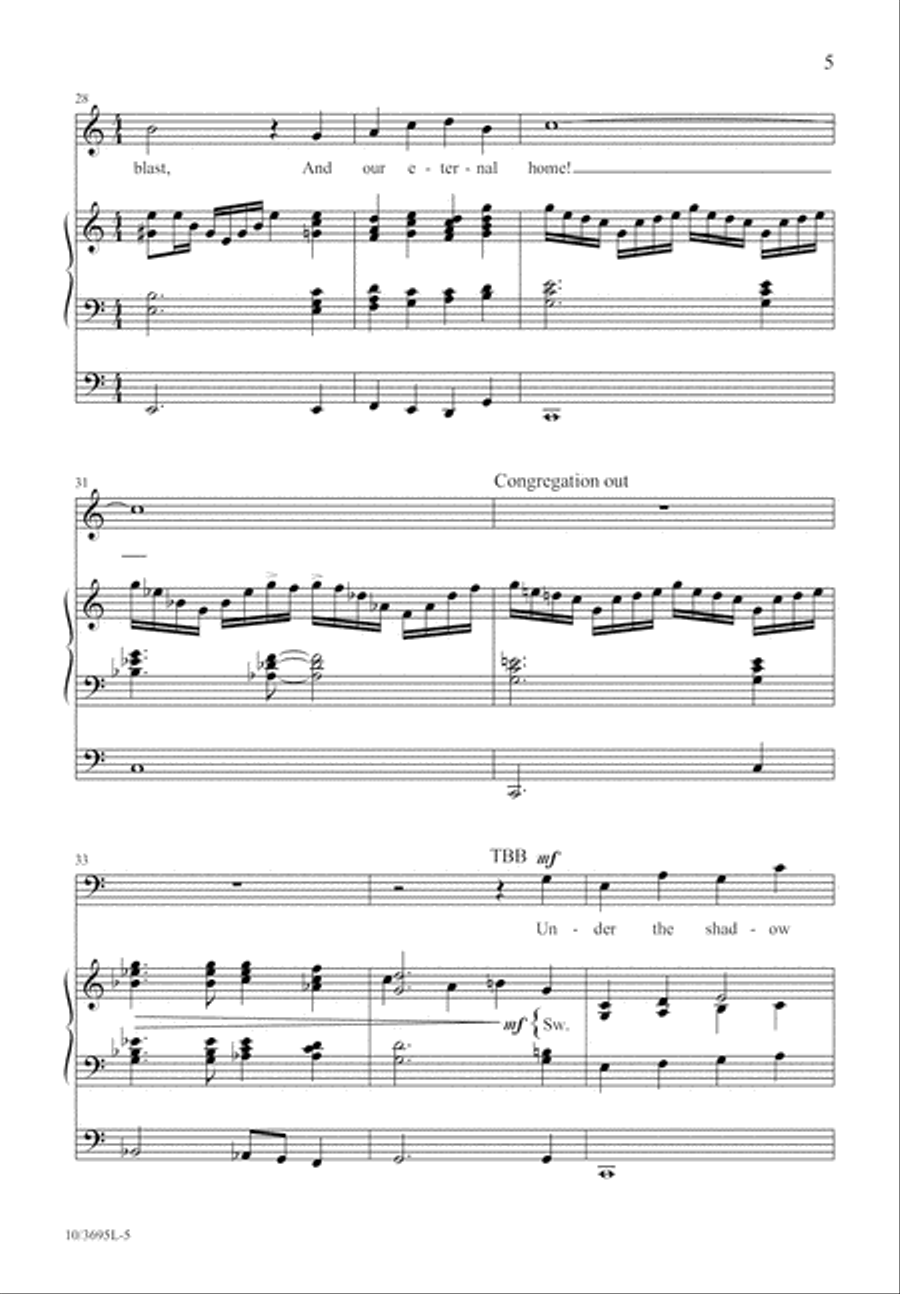 Our Hope for Years to Come SSATBB scores gallery preview page 6
