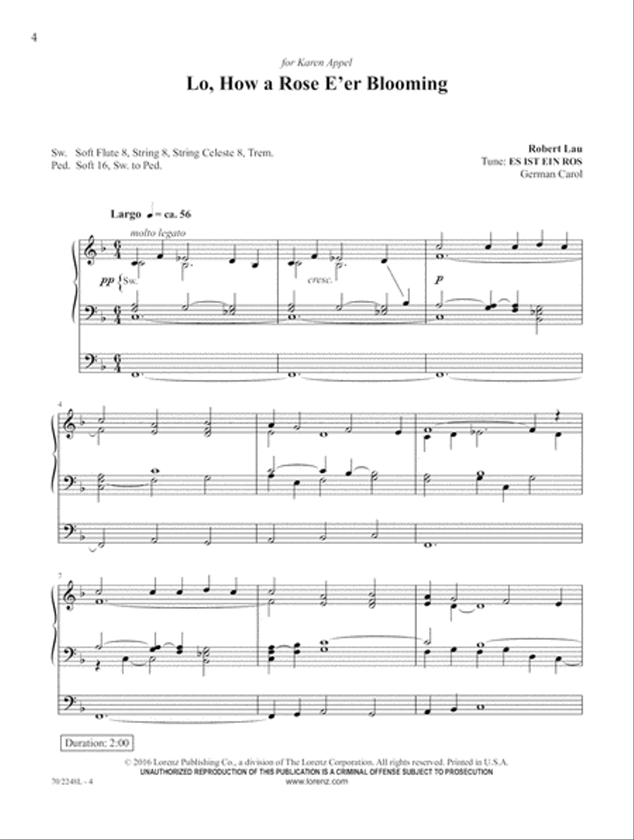 Yuletide Joy Yuletide Joy Organ scores gallery preview page 4