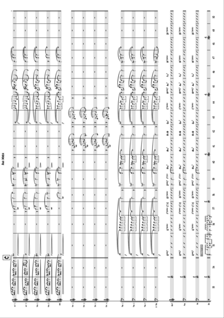 Ana Maria Jazz Ensemble scores gallery preview page 4