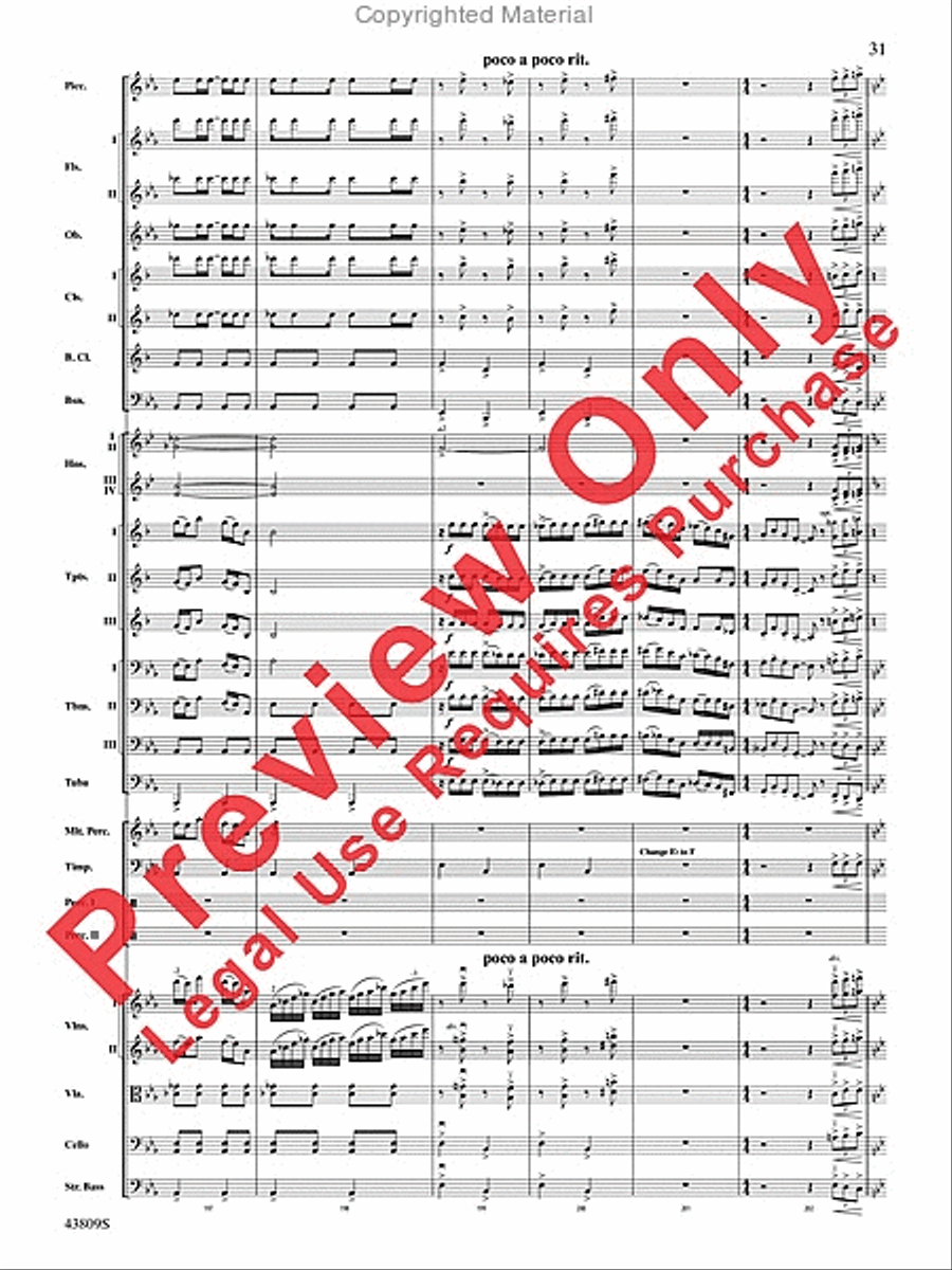 Gershwin by George! Gershwin by George! Full Orchestra scores gallery preview page 32