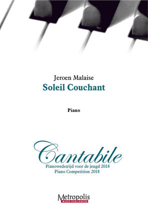 Soleil Couchant for Piano Solo