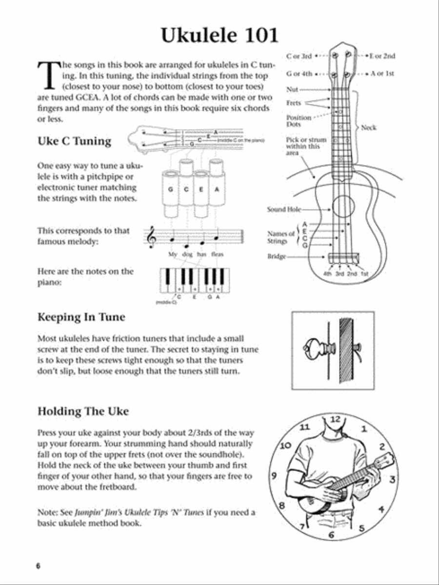 The Daily Ukulele Ukulele scores gallery preview page 3