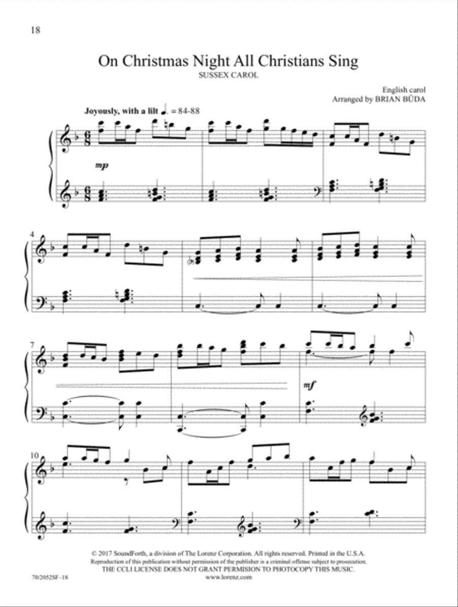 The Day of Celebration The Day of Celebration Piano Solo scores gallery preview page 8