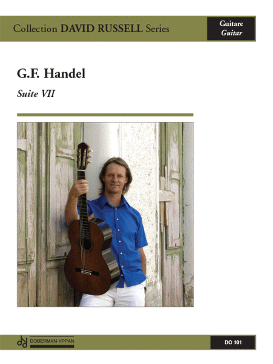 Suite no. 7 Classical Guitar scores gallery preview page 1