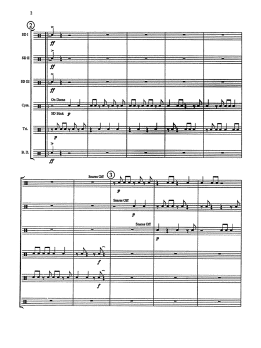 Assimilation: Score Assimilation: Score Percussion Ensemble scores gallery preview page 4