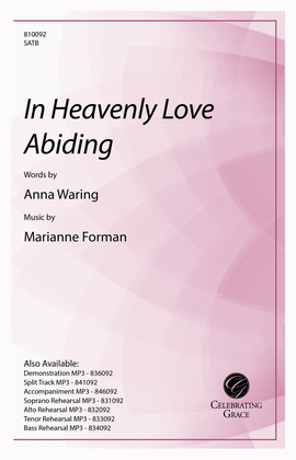 Book cover for In Heavenly Love Abiding