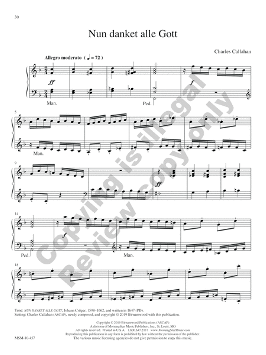 Be Joyful! Organ scores gallery preview page 12