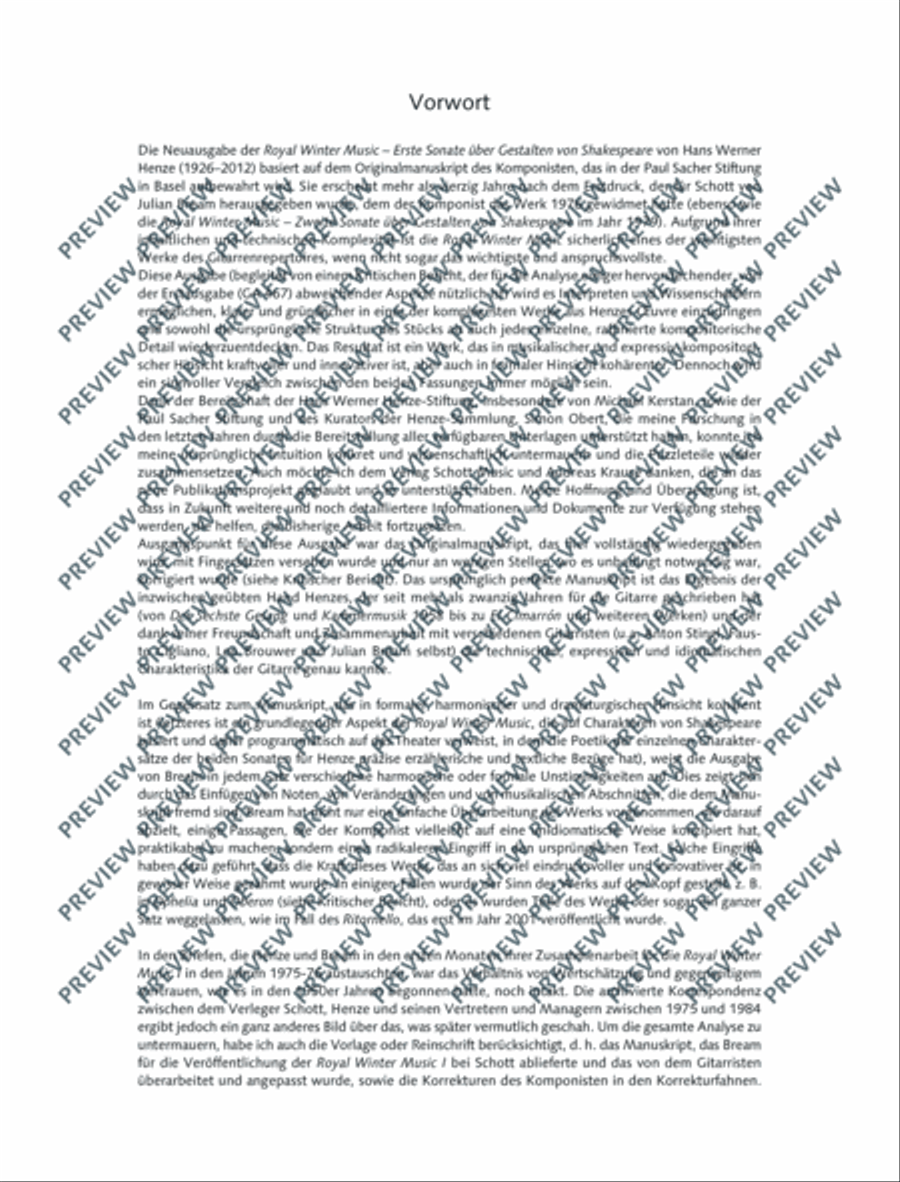 Royal Winter Music Guitar scores gallery preview page 9