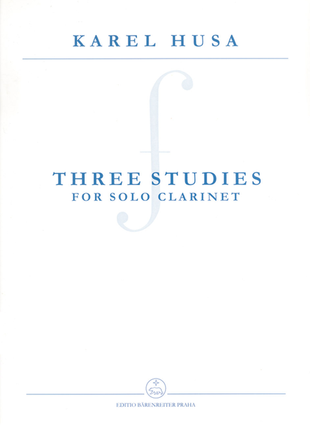 Three Studies for Solo Clarinet