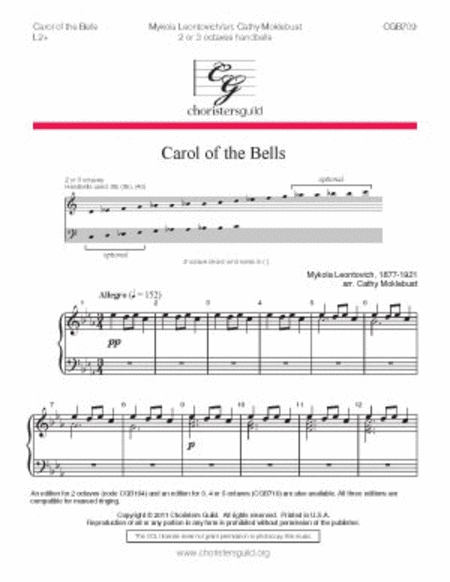 Carol of the Bells image number null
