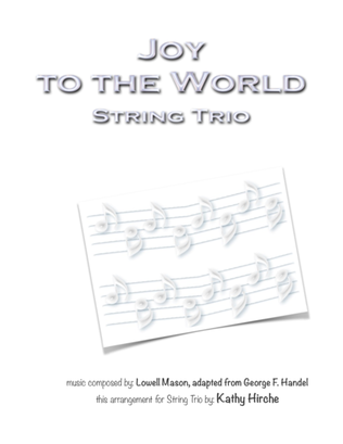 Joy to the World - String Trio