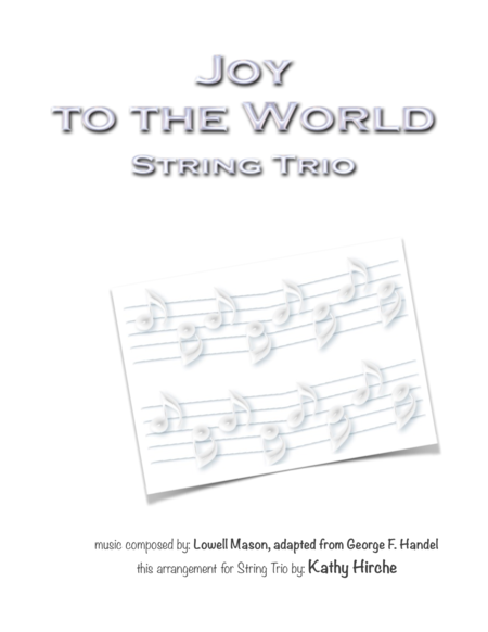 Joy to the World - String Trio image number null