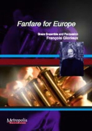 Fanfare for Europe for Brass Ensemble
