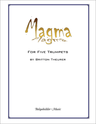 Book cover for Magma