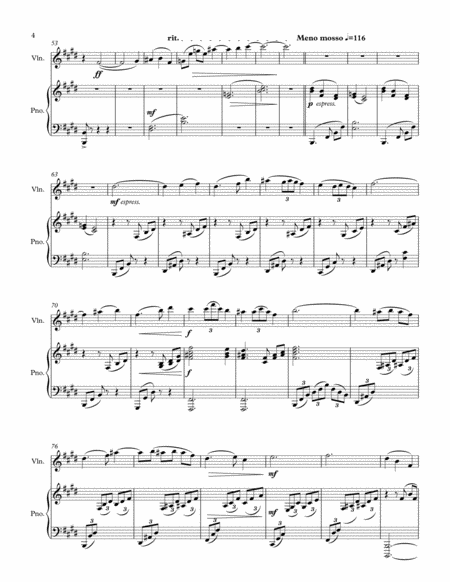 Violin Sonata No.2 image number null