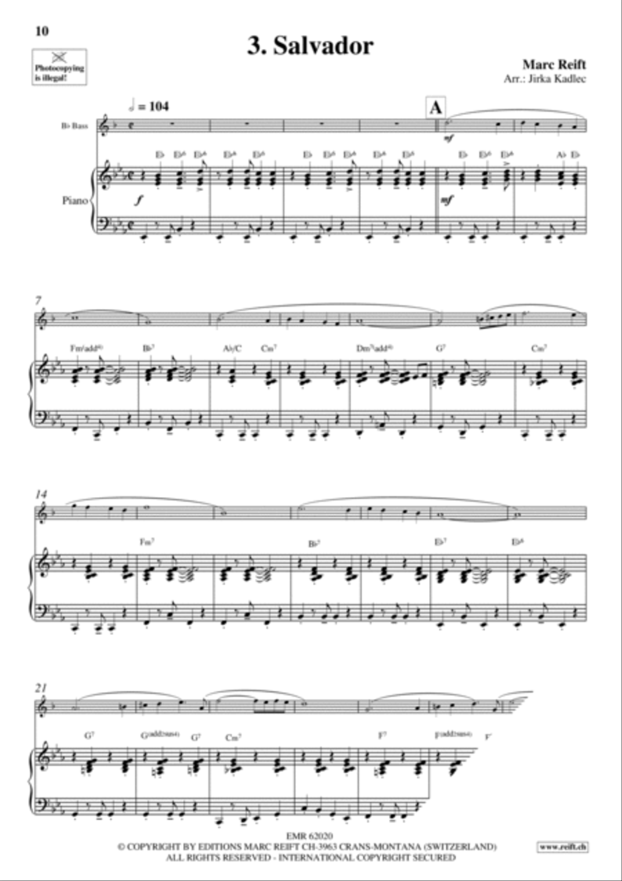 10 Golden Party Solos Voice Solo scores gallery preview page 6