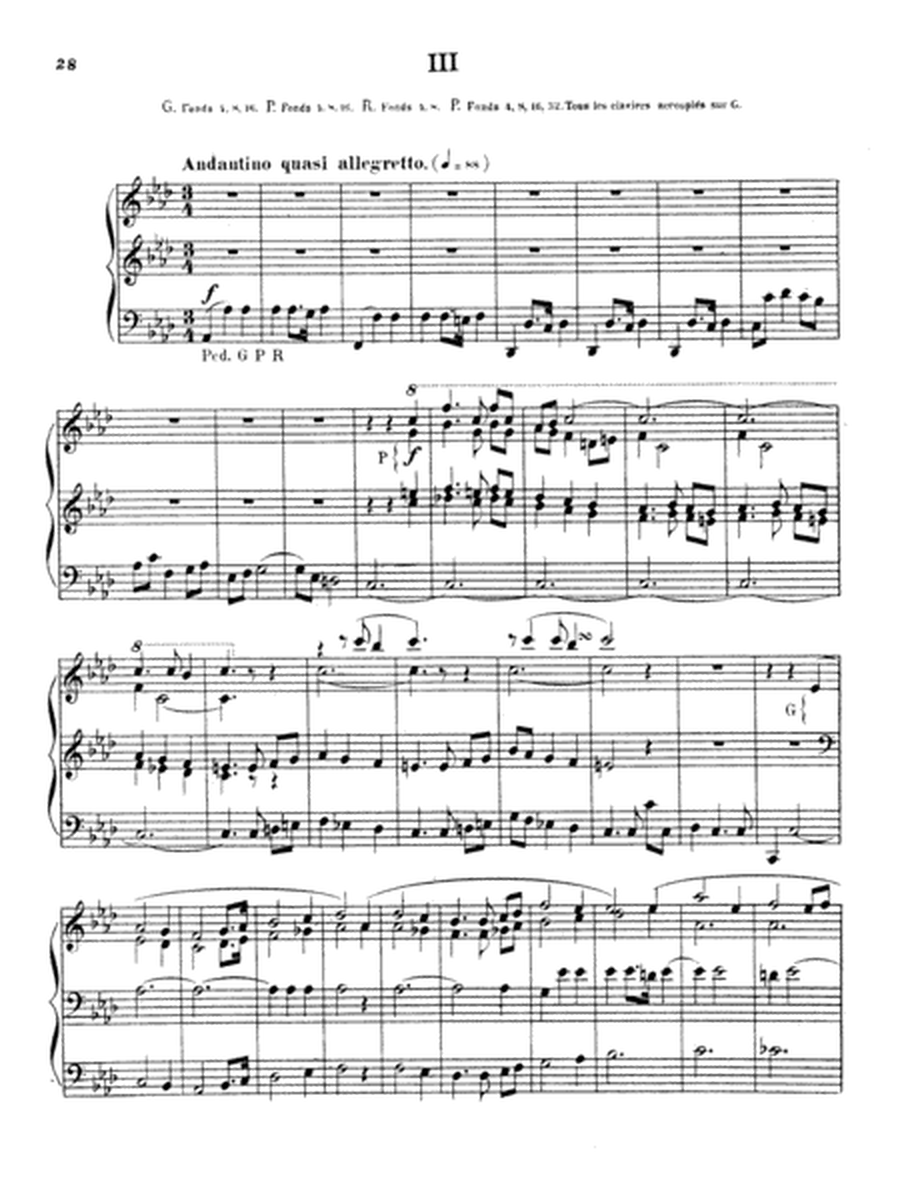 Widor: Symphony No. 5 in F, Op. 42