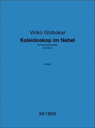 Book cover for Kaleidoskop im Nebel